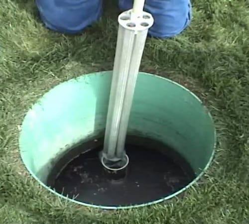 化糞池過濾器清洗