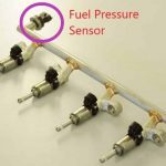 fuel rail pressure sensor