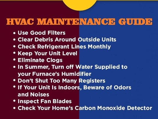 HVAC維護指南